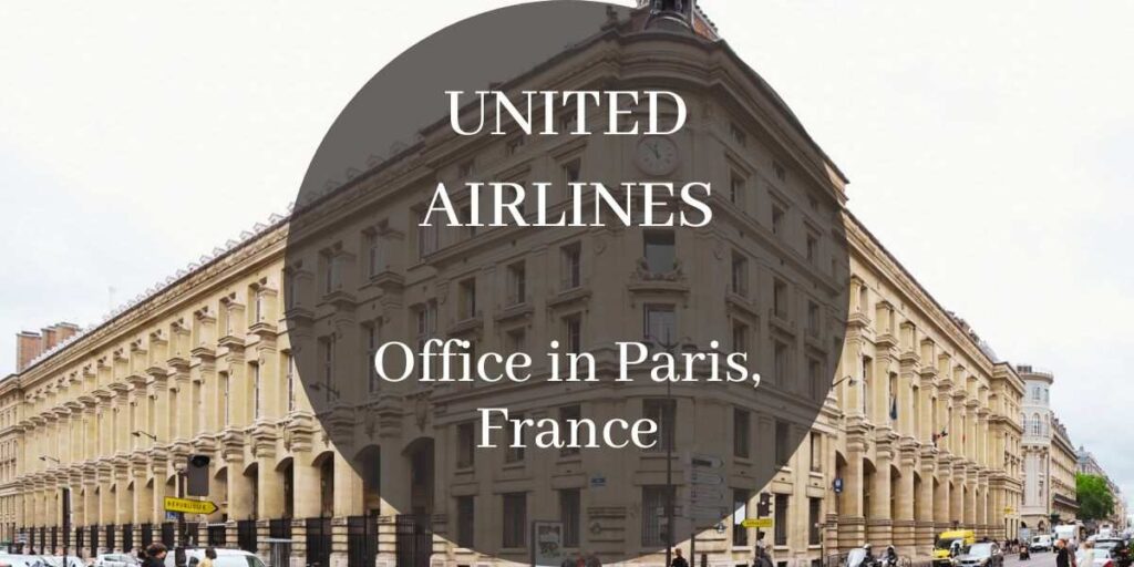 United Airlines Office in Paris, France