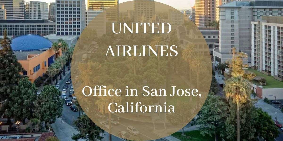 United Airlines Office in San Jose, California