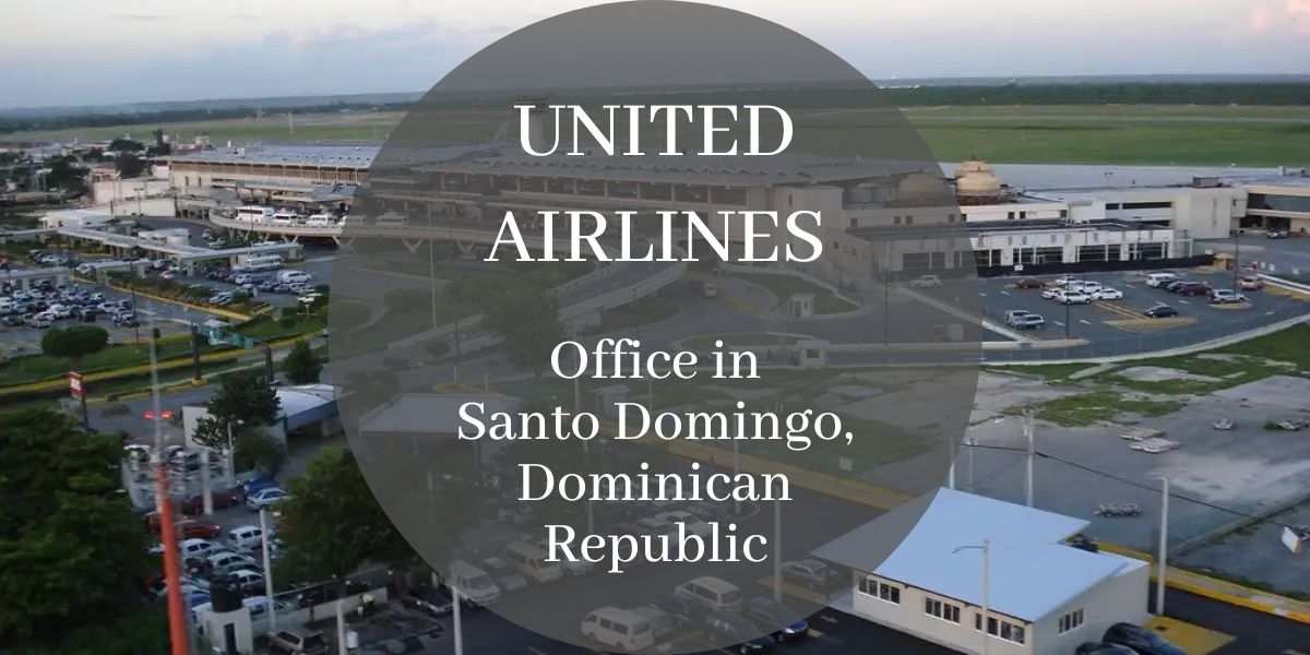 United Airlines Office in Santo Domingo, Dominican Republic