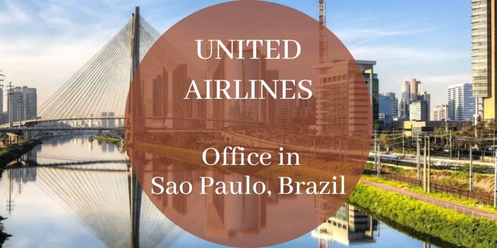 United Airlines Office in Sao Paulo, Brazil