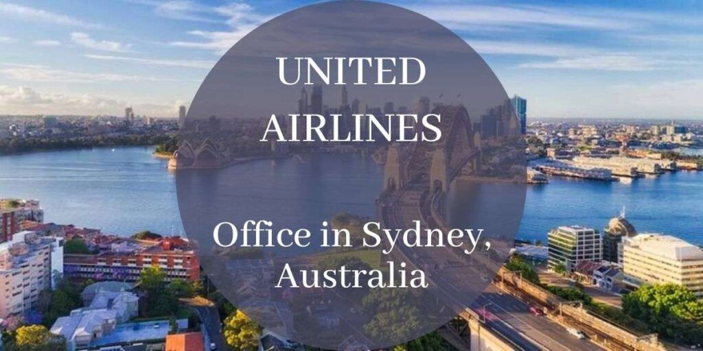 United Airlines Office in Sydney, Australia