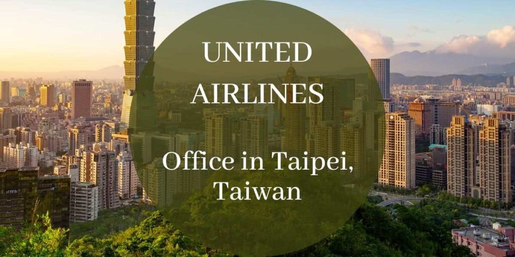 United Airlines Office in Taipei, Taiwan