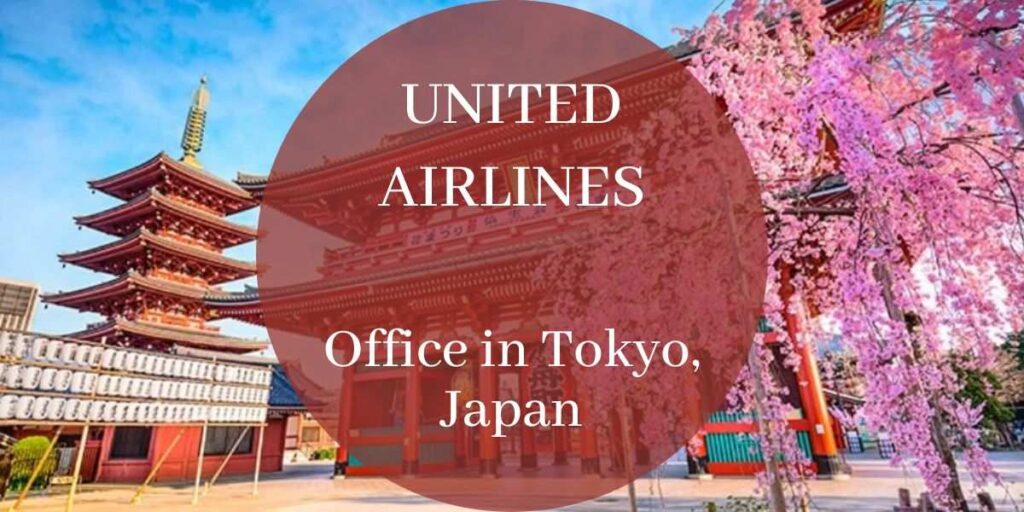 United Airlines Office in Tokyo, Japan