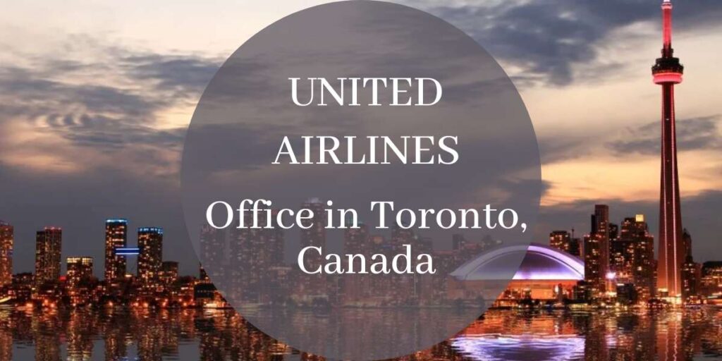 United Airlines Office in Toronto, Canada