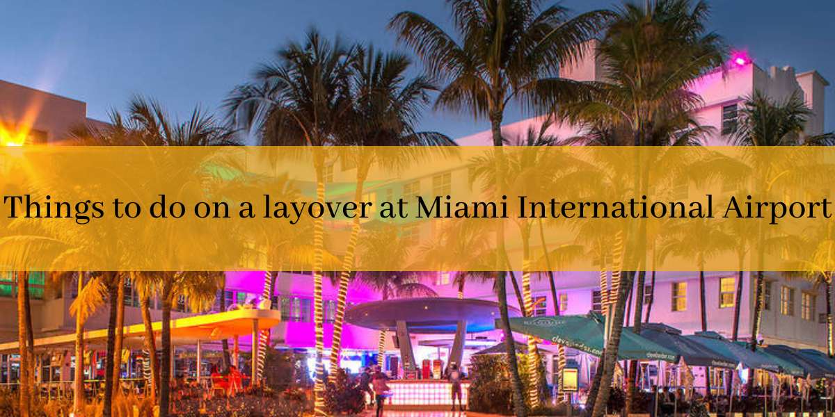 Things To Do on a Layover At Miami International Airport