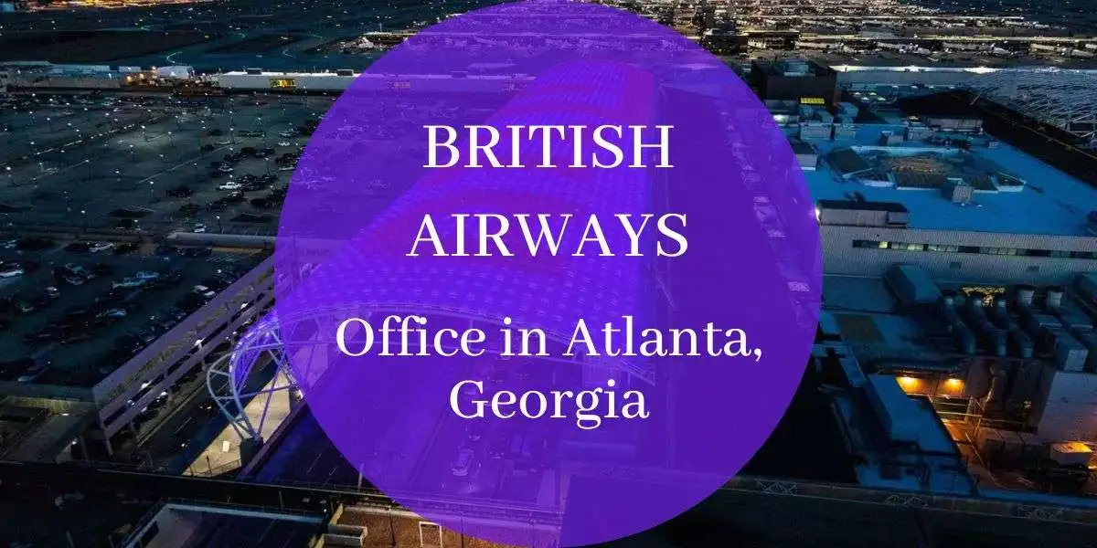 British Airways Office in Atlanta, Georgia