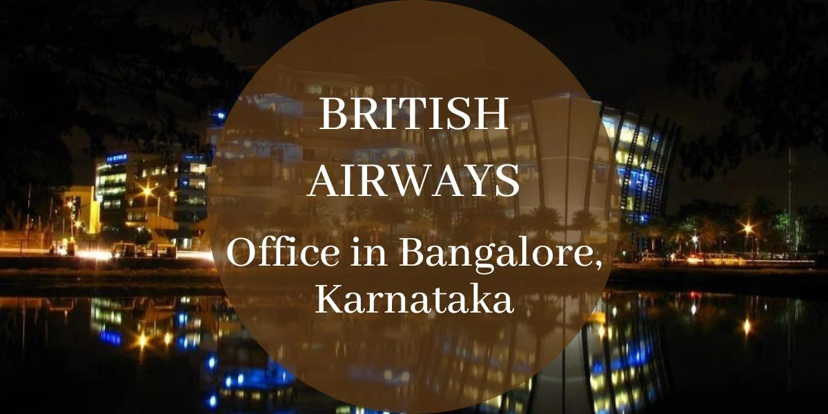 British Airways Office in Bangalore, Karnataka