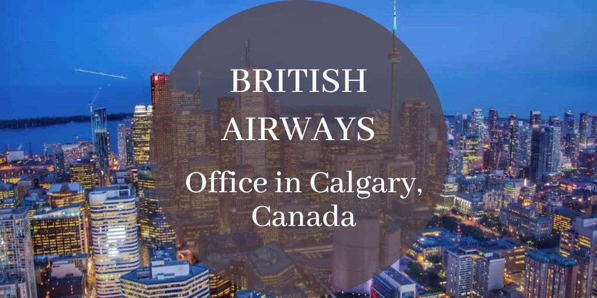 British Airways Office in Calgary, Canada
