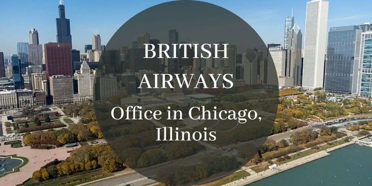 British Airways Office in Chicago, Illinois
