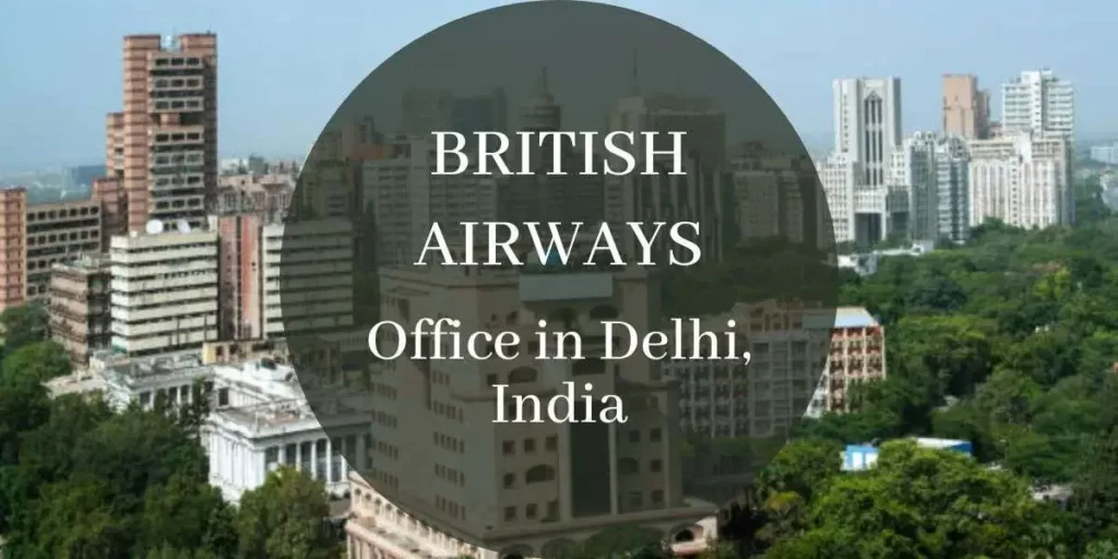 British Airways Office in Delhi, India