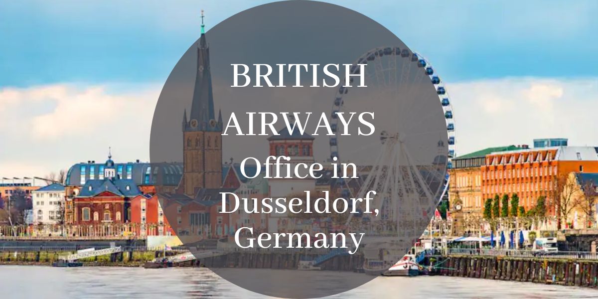 British Airways Office in Dusseldorf, Germany