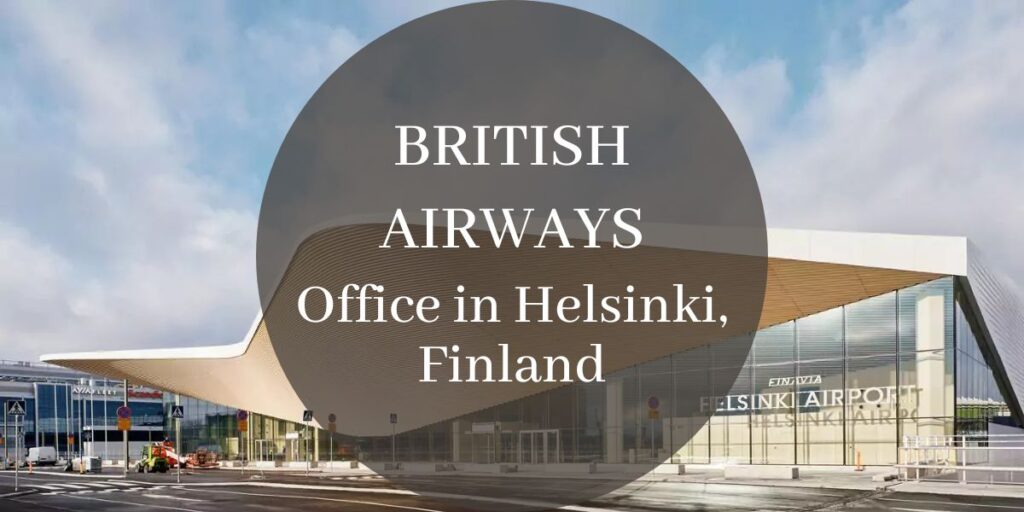 British Airways Office in Helsinki, Finland