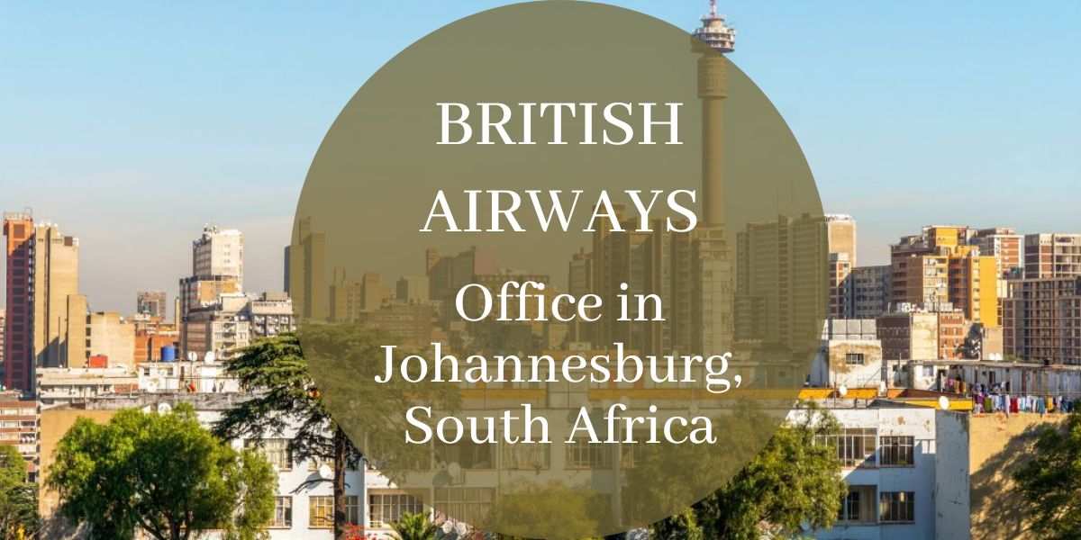 British Airways Office in Johannesburg, South Africa