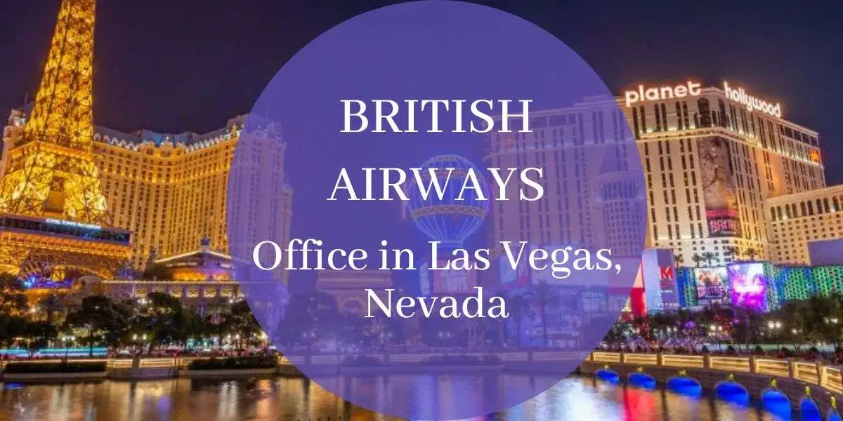 British Airways Office in Las Vegas, Nevada