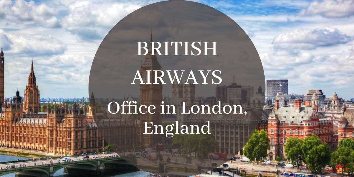British Airways Office in London, England