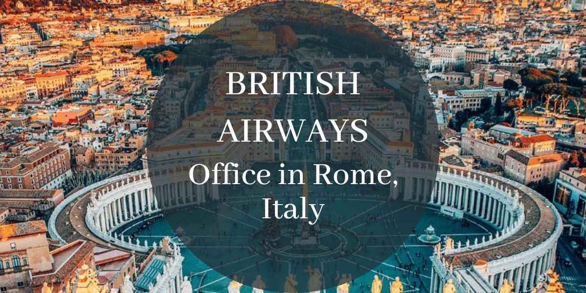 British Airways Office in Rome, Italy