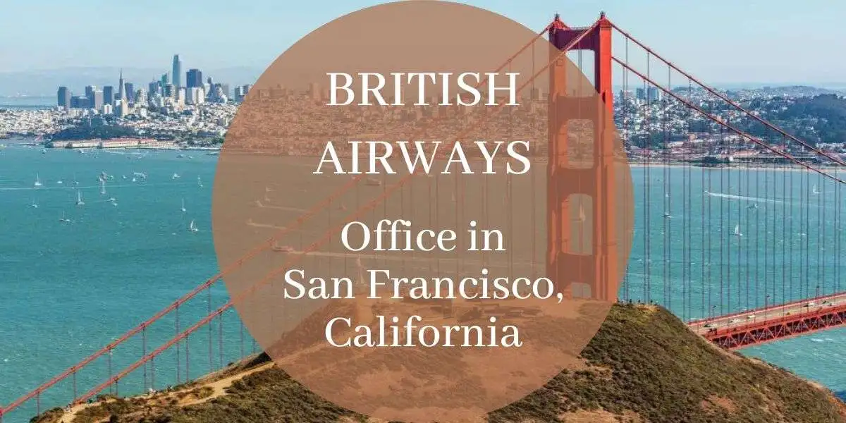 British Airways Office in San Francisco, California