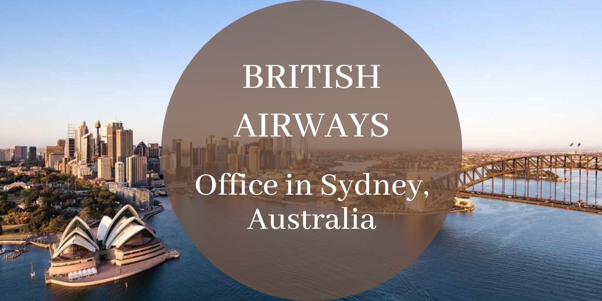 British Airways Office in Sydney, Australia