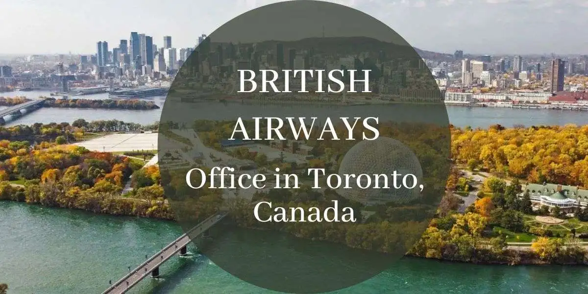 British Airways Office in Toronto, Canada