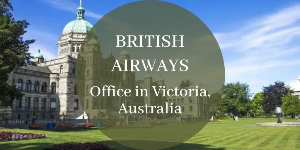 British Airways Office in Victoria, Australia