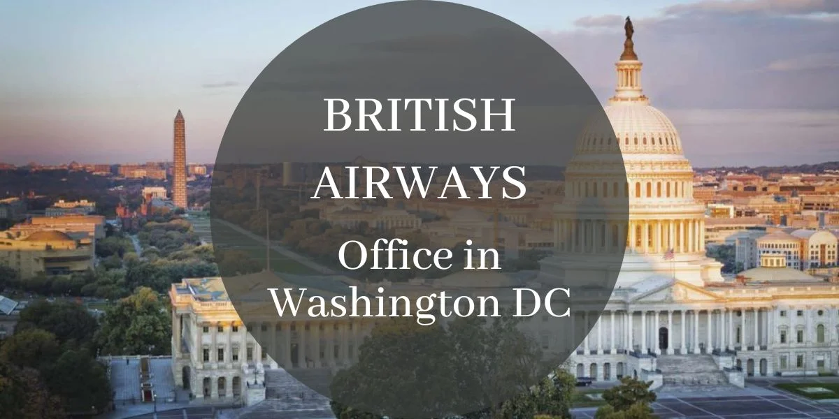 British Airways Office in Washington DC