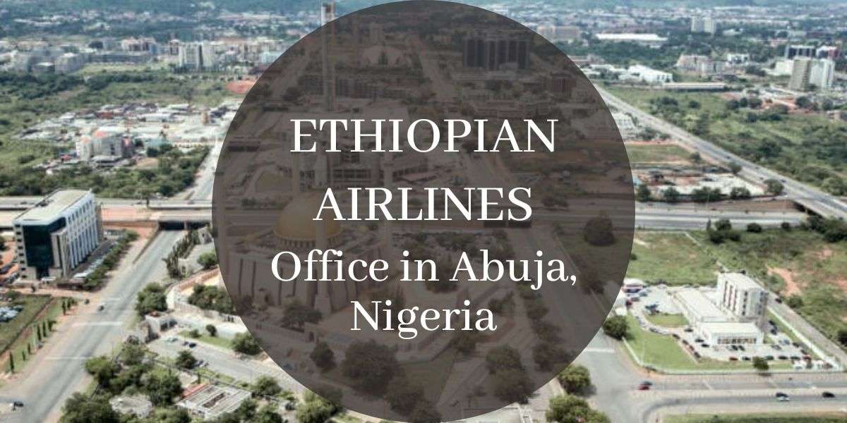 Ethiopian Airline Office in Abuja, Nigeria