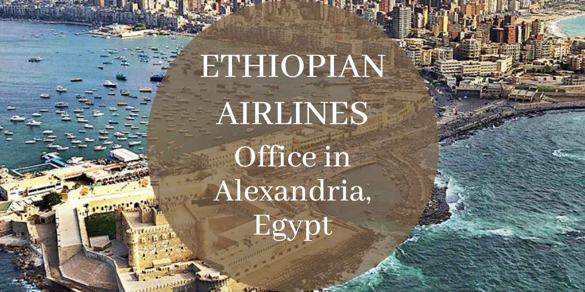 Ethiopian Airlines Office in Alexandria, Egypt