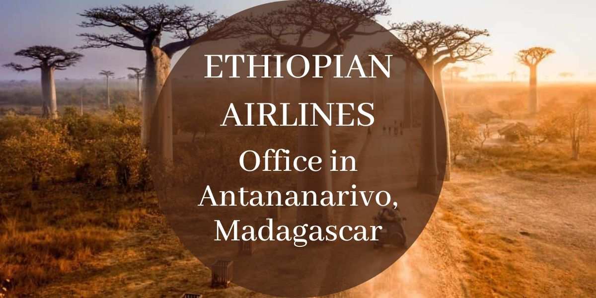 Ethiopian Airlines Office in Antananarivo, Madagascar