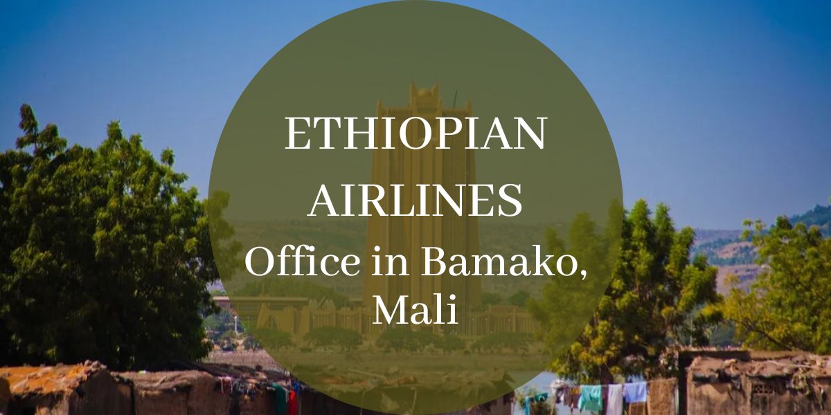 Ethiopian Airlines Office in Bamako, Mali