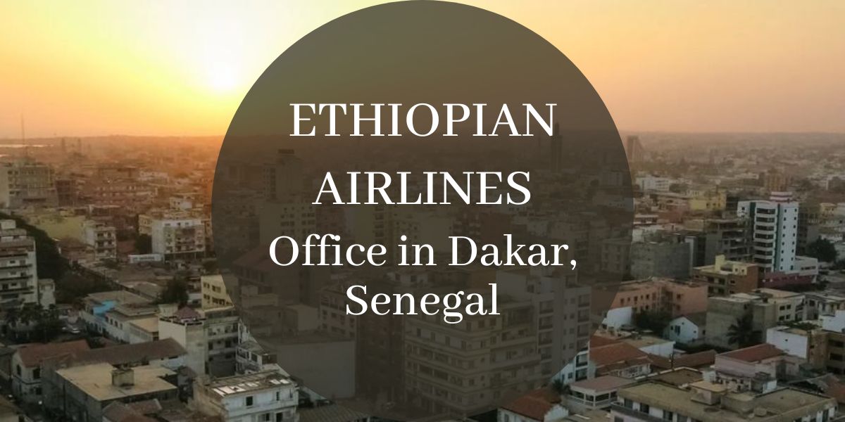 Ethiopian Airlines Office in Dakar, Senegal