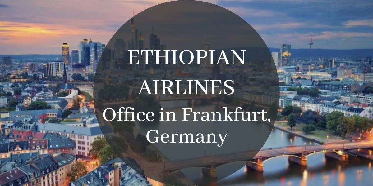 Ethiopian Airlines Office in Frankfurt, Germany