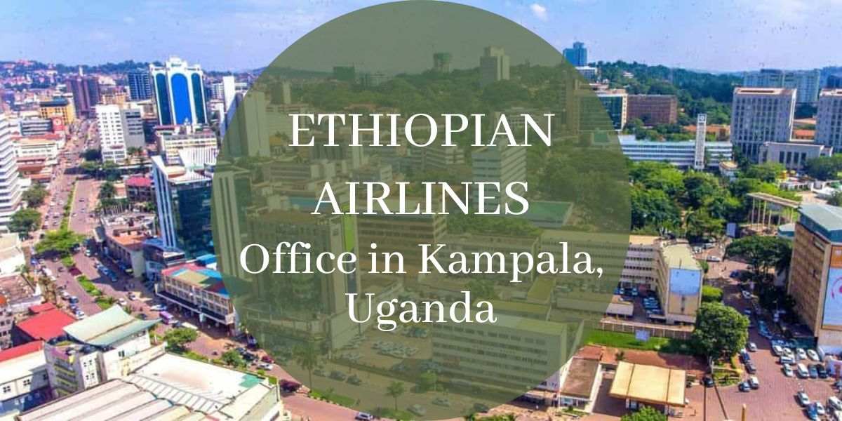 Ethiopian Airlines Office in Kampala, Uganda