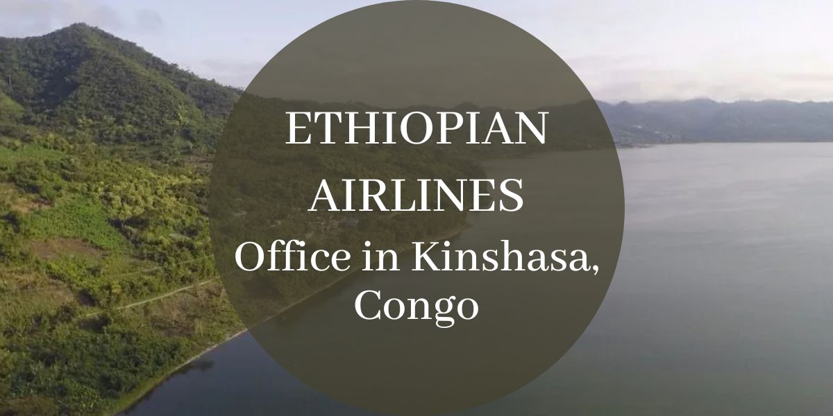 Ethiopian Airlines Office in Kinshasa, Congo