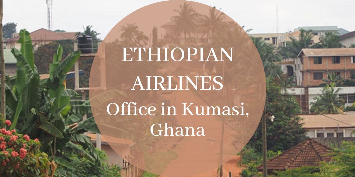 Ethiopian Airlines Office in Kumasi, Ghana