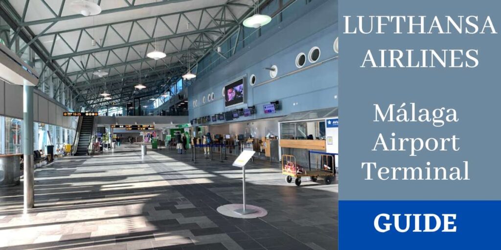 Lufthansa Airlines Málaga Airport Terminal