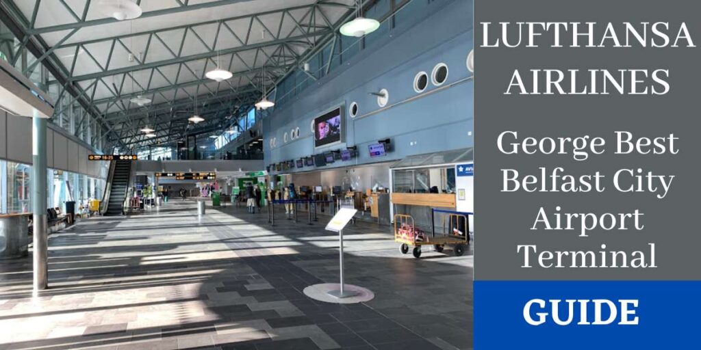 Lufthansa Airlines George Best Belfast City Airport Terminal