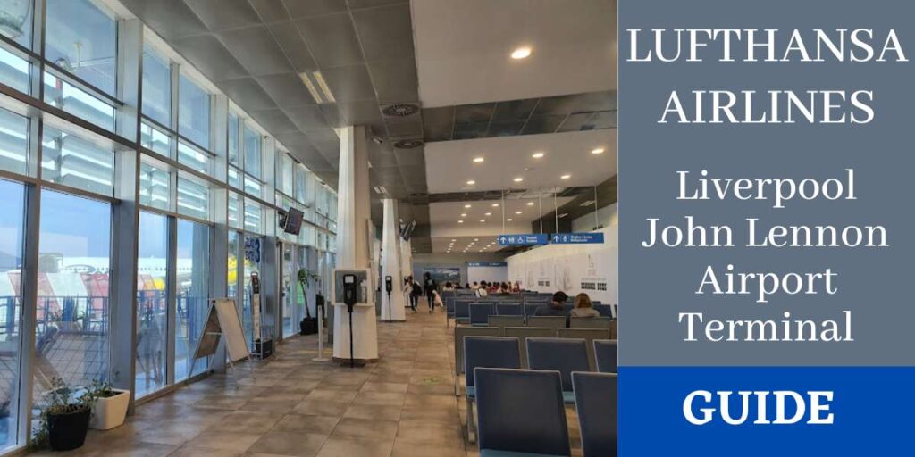 Lufthansa Airlines Liverpool John Lennon Airport Terminal
