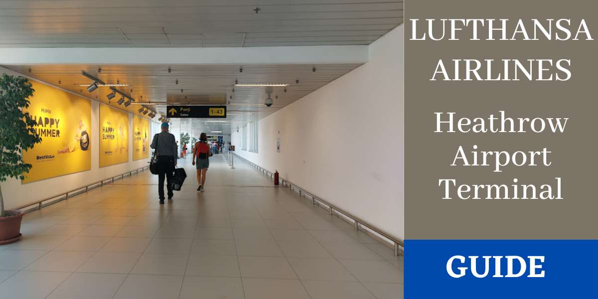 Lufthansa Airlines Heathrow Airport Terminal