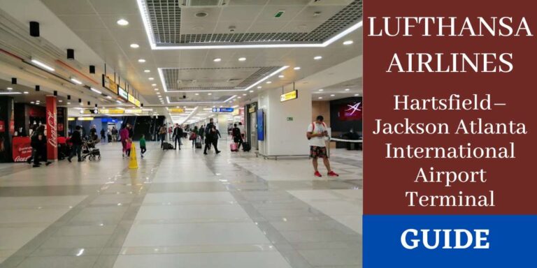 Lufthansa Airlines ATL Terminal - Hartsfield–Jackson Atlanta International Airport