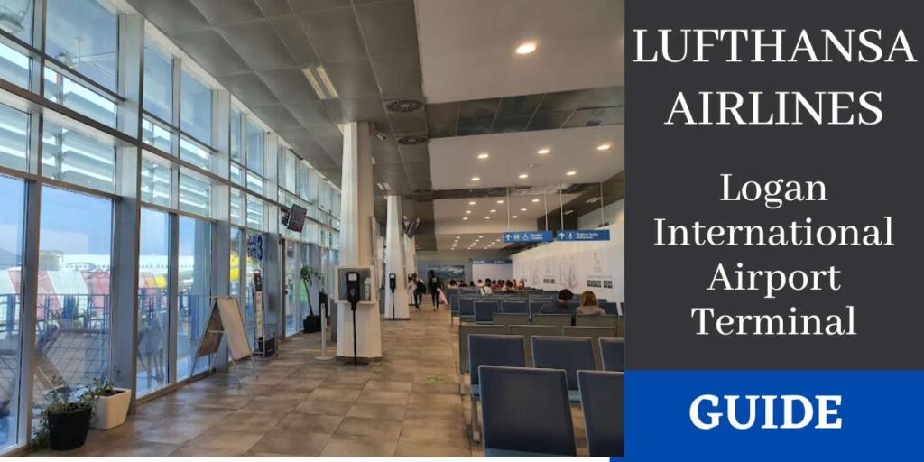 Lufthansa Airlines Logan International Airport Terminal