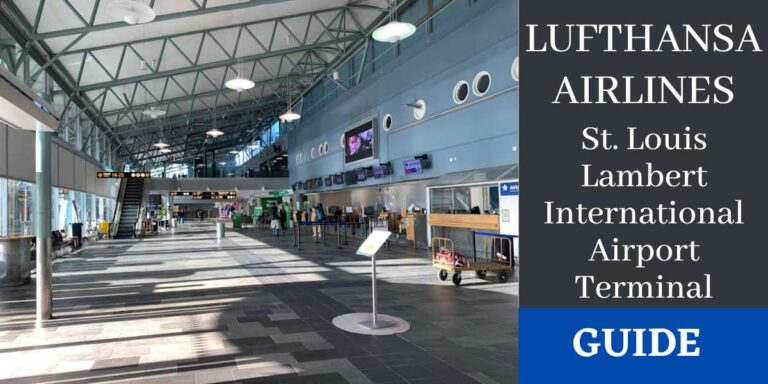 Lufthansa Airlines STL Terminal - St. Louis Lambert International Airport