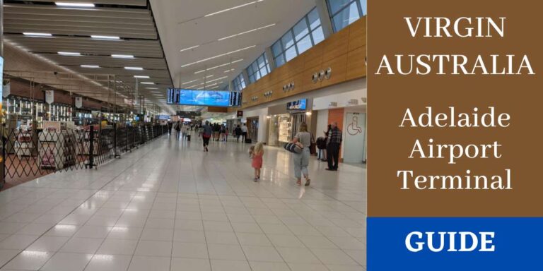 Virgin Australia Airlines ADL Terminal - Adelaide Airport