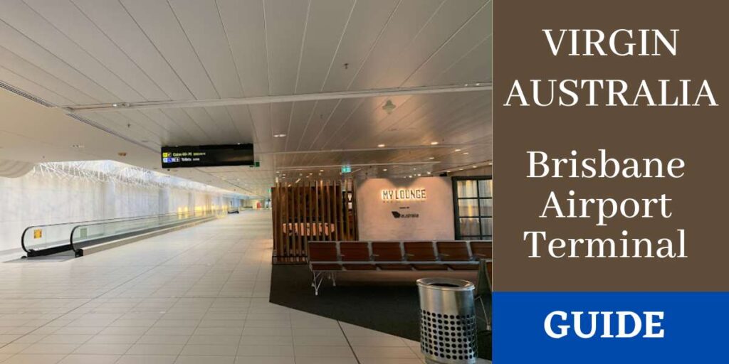 Virgin Australia Brisbane Airport Terminal