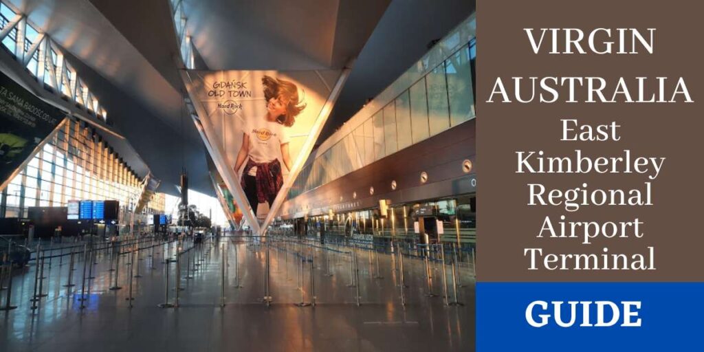 Virgin Australia East Kimberley Regional Airport Terminal