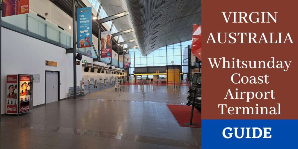 Virgin Australia Whitsunday Coast Airport Terminal