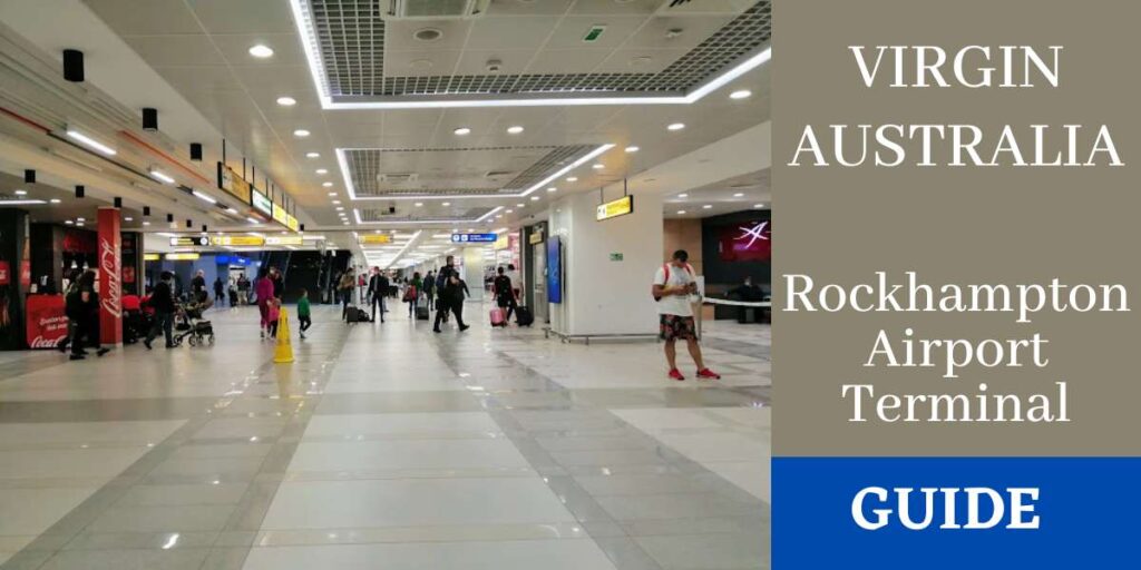 Virgin Australia Rockhampton Airport Terminal