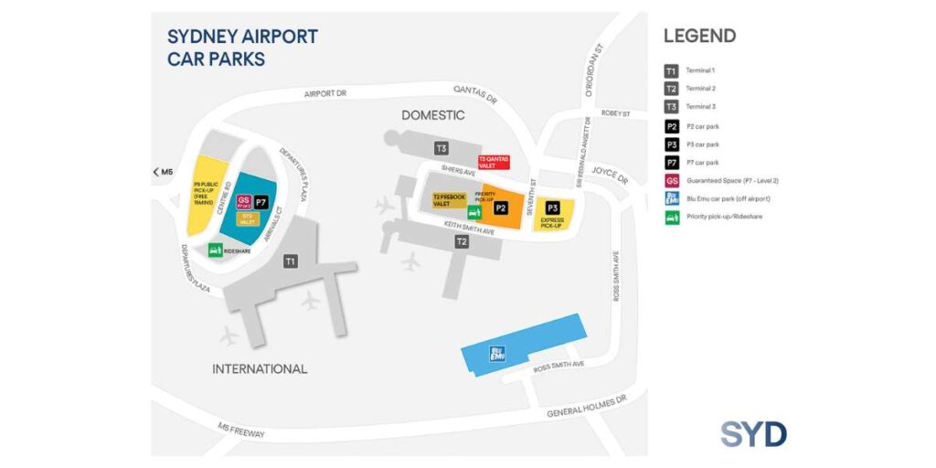 Virgin Australia Sydney Airport Terminal