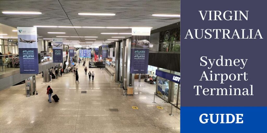 Virgin Australia Sydney Airport Terminal