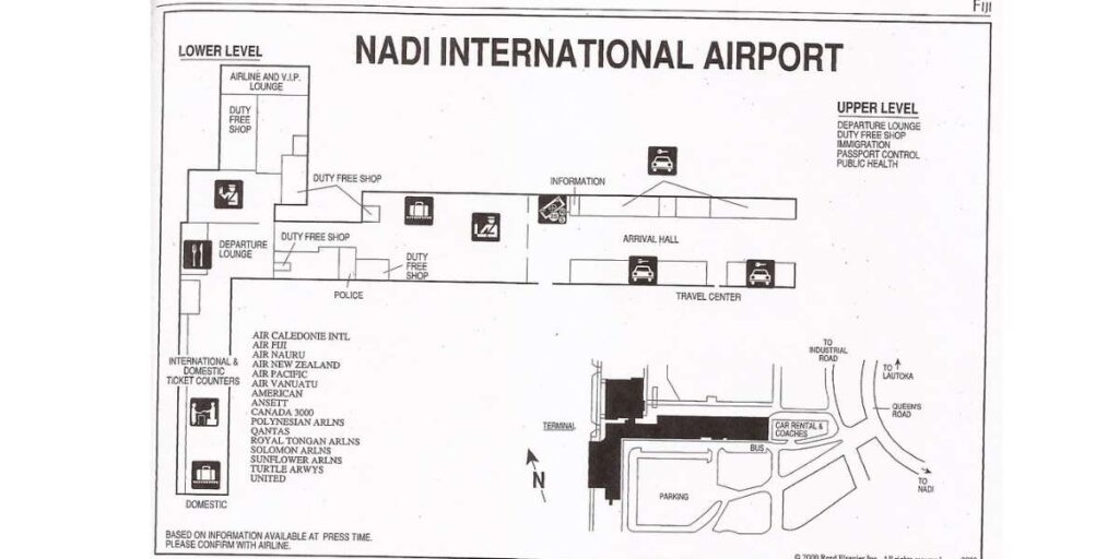 Virgin Australia Nadi International Airport Terminal