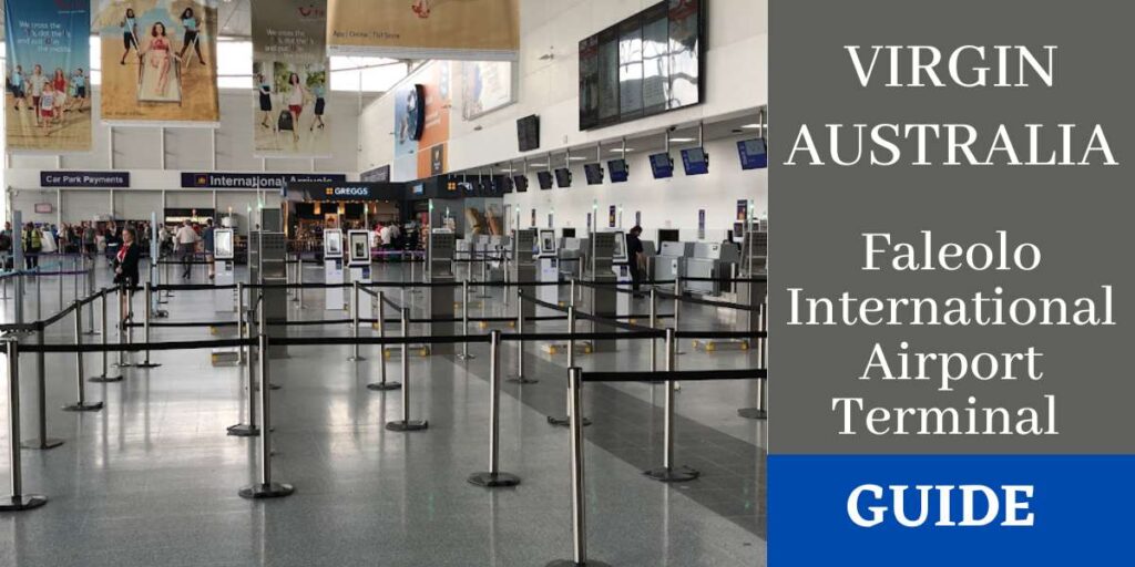 Virgin Australia Faleolo International Airport Terminal